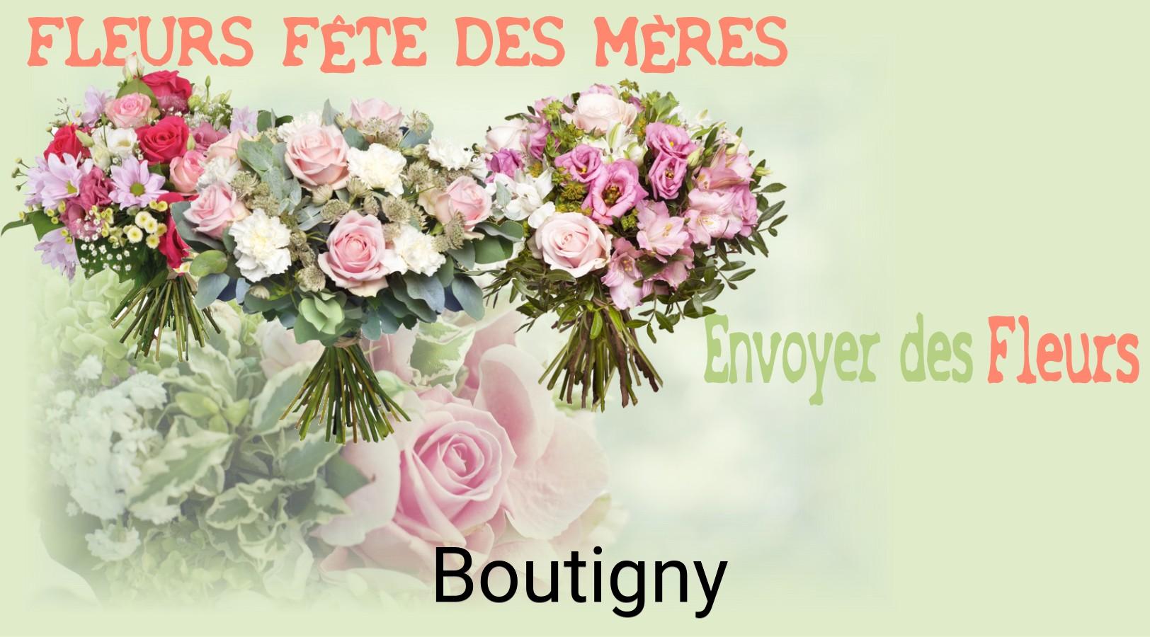 Bouquet de Fête des Mères livré à Boutigny