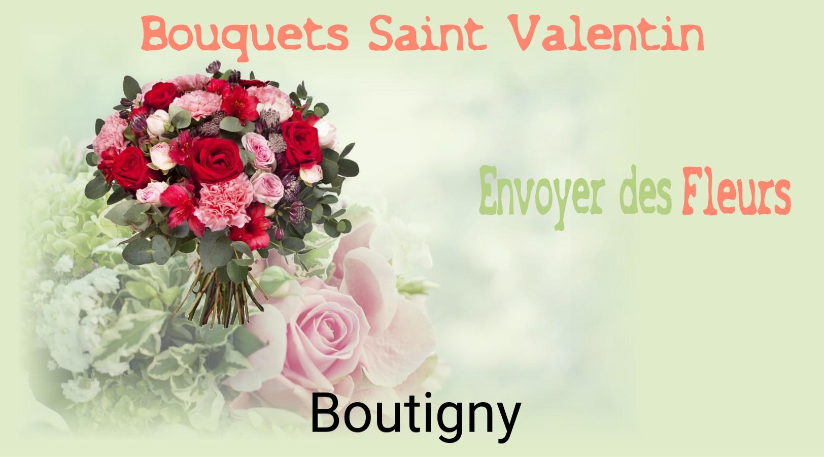 Roses de Saint-Valentin livrées à Boutigny